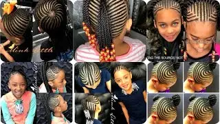 🌷💕IDÉES De TRESSES AFRICAINES TENDANCES 2021 Pour PETITE FILLE 👧 💖💕💖/ child braid