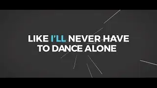 Rachel Traets - Never Dance Alone (Official Lyric Video)