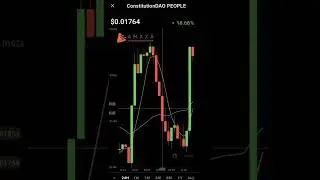 People constitution Dao coin price increased 24h volume 