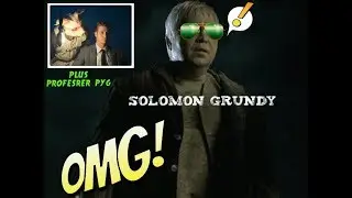 Solomon Grundy/professor Pyg react on Gotham season 4