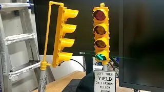 FYA Traffic Light Signals Mini Scale Model