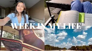 Week In My Life : studying through the summer