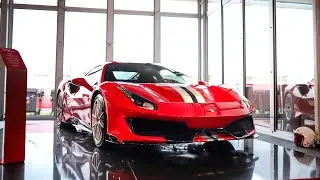 BRAND NEW FERRARI 488 PISTA!! Walk-Around and Details!