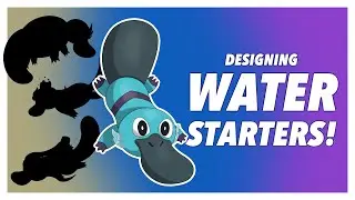 Let's Design WATER STARTER Fakemon!
