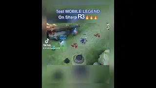 Mobile Legend? Seksa Sharp R3 3 Jam #shorts #shortsvideo #mobilelegends #mobilelegend