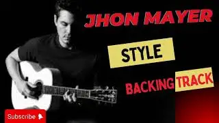 TRUST MY SELF LOVING YOU JHON MAYER   Backing track
