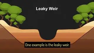 Leaky weirs and landscape rehydration