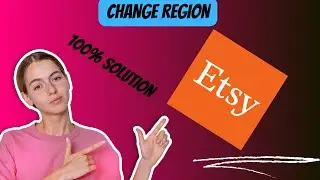 how to change region on etsy