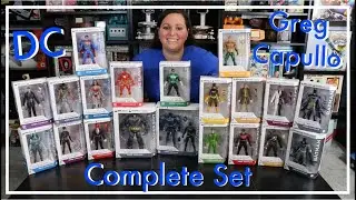DC Comics Designer Series Figures (Complete Set by Greg Capullo) DC Collectibles
