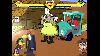 MUGEN: Timmy Turner Vs Count Duckula