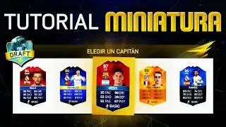 ¿CÓMO HACER UNA MINIATURA? | Fifa 16 [Fut Draft] | Tutorial #10 | Adobe Photoshop