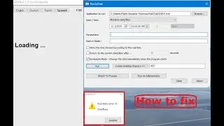 How to fix the error in AES Run-Time error 6 Overflow #MFS #fs9 #fsx #AES #Error #runtime