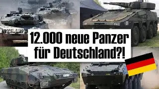 The German armed forces are to become the strongest army in Europe – and are arming themselves EX...