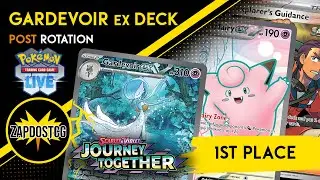 1st Place Gardevoir ex Deck Is Still WINNING Post Rotation!? (Pokemon TCG)