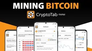 How to Connect PCs to Bitcoin Mining | CryptoTab Farm mining