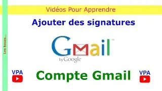 Comment ajouter des signatures à une adresses Gmail by Google ?