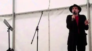 Anthony fairweather at the Ejector Seat Slam