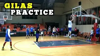Latest Gilas Pilipinas Practice Highlights | Ricci and Kai Sotto joining the scrimmage