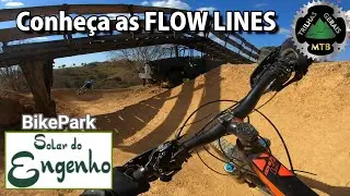 Conheça as FLOW LINES do Solar do Engenho BikePark, em Sete Lagoas, Minas Gerais, Brasil