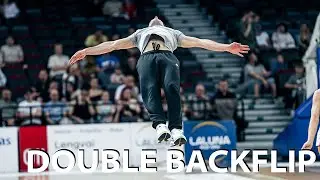WEBSTER TO DOUBLE BACKFLIP ON GROUND