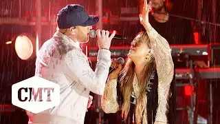 CMT Music Awards Look Back: Cole Swindell & Lainey Wilson “Never Say Never”