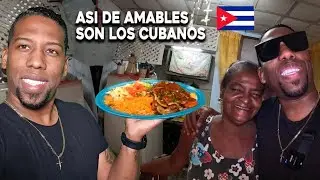 DÍA 5: NO VAS A CREER COMO VIVE ESTA SEÑORA EN CUBA, ME LLEVA A SU CASA Y ME COCINA! 🇨🇺🙁
