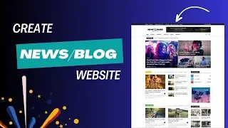 How to Make a Newspaper, Blog or Magazine Website New Tutorial 2023