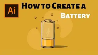 How to Create a Battery | Adobe Illustrator