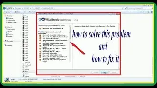 visual studio 2010 setup failed Error instal Visual Studio_gagal instal Visual studio_Tutorial Jinan