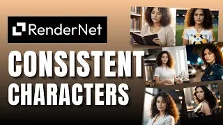 How To Make Consistent Characters With Rendernet AI