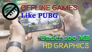 Top 10 Best Offline Games Like PUBG mobile under 100 MB - Must Try During Lock down