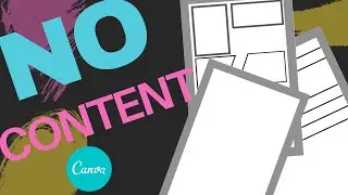 How To Create No Content Books