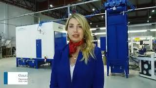 Фильтры Эковент К в деревообрабатывающем цехе