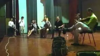 "Ой побреду, побреду". Українська народна пісня. Гурт "Баламути"
