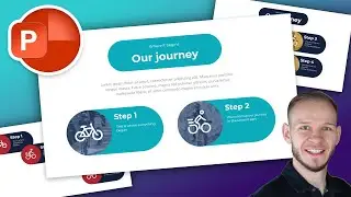 Powerpoint Presentation Slide - 2 Steps, 4 Steps✅