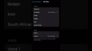 Simlish Siri on iOS 15 #shorts