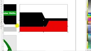 How To Create A Visiting Card Design In Corel Draw X7 || Basic Visiting Card Design