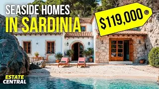 Amazing SEASIDE Homes SARDINIA, ITALY under $150,000