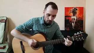 Flowers - Miley Cyrus (fingerstyle guitar acoustic cover)