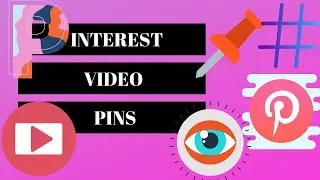 Canva Tutorial|How To Create Video Pins