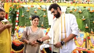 Rana Daggubati & Samyuktha Menon Visuals | Hasya Movies Production No 6 Pooja Ceremony