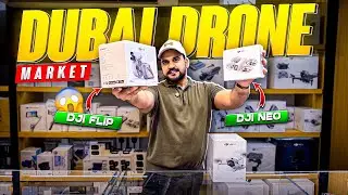 DUBAI DRONE MARKET | DJI Flip Price in Dubai | DJI MINI 4 PRO Price in DUBAI | DJI Air 3S PRICEDubai