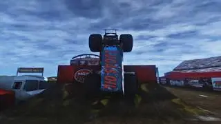 BeamNG Monster Jam Freestyle Commentary 