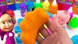 Impara i Colori con Play Doh Giocattoli Super pigiamini, filastrocche canzoni per bambini