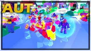 This is what 100 players in AUT looks like | A Universal Time