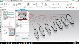 How to create standard part by 