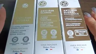 Сыворотки YvesRocher 