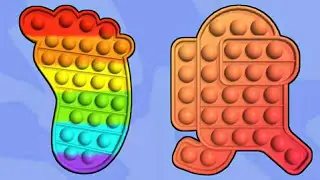 Pop Us! -All  level Gameplay Android ios (level 287-292)