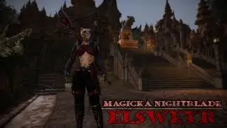 Magicka Nightblade | Elsweyr | Elder Scrolls Online