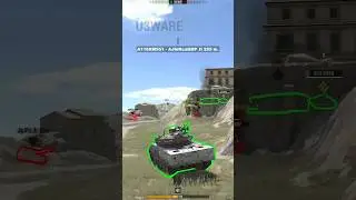 Новый супер-мод для Sheridan Ракетный🚀New super mod for Sheridan Missile #worldoftanksblitz
